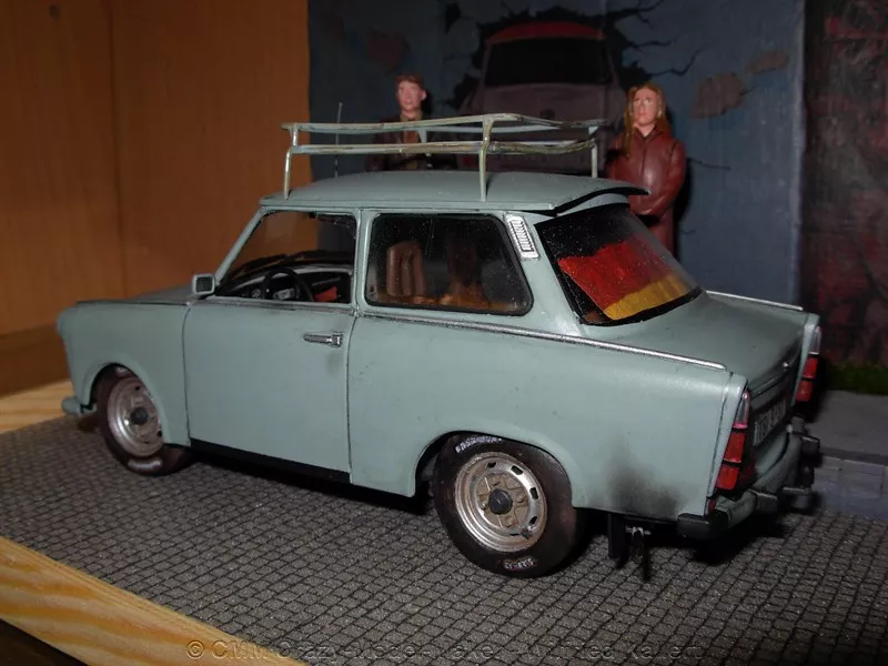 Trabbi kurz nach der Wende Trabbi kurz nach der Wende
